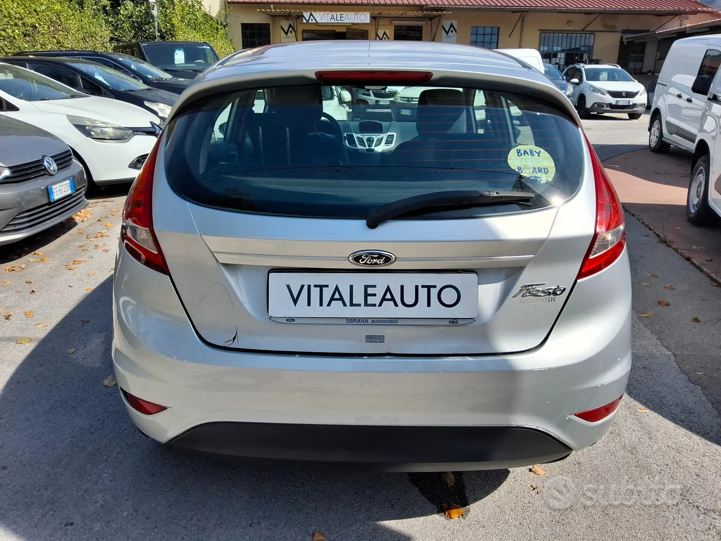 Ford Fiesta 2011 photo 5