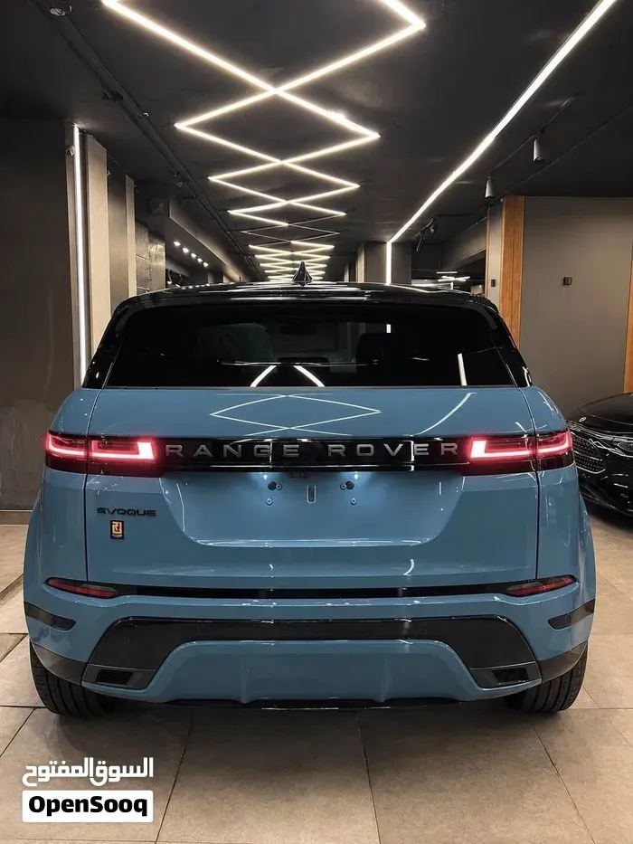 Land Rover Range Rover Evoque 2026 photo 4