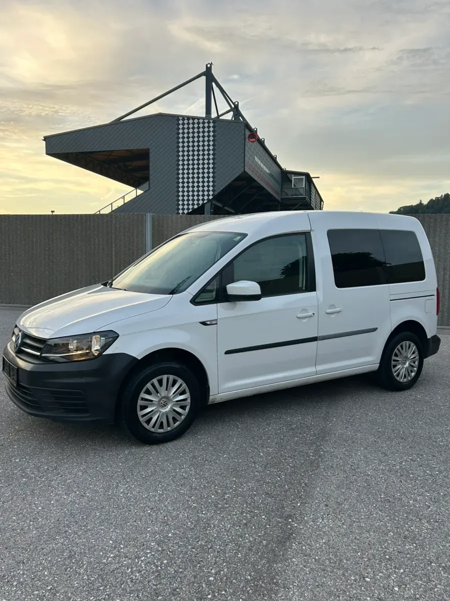 Volkswagen Caddy 2016 photo 3