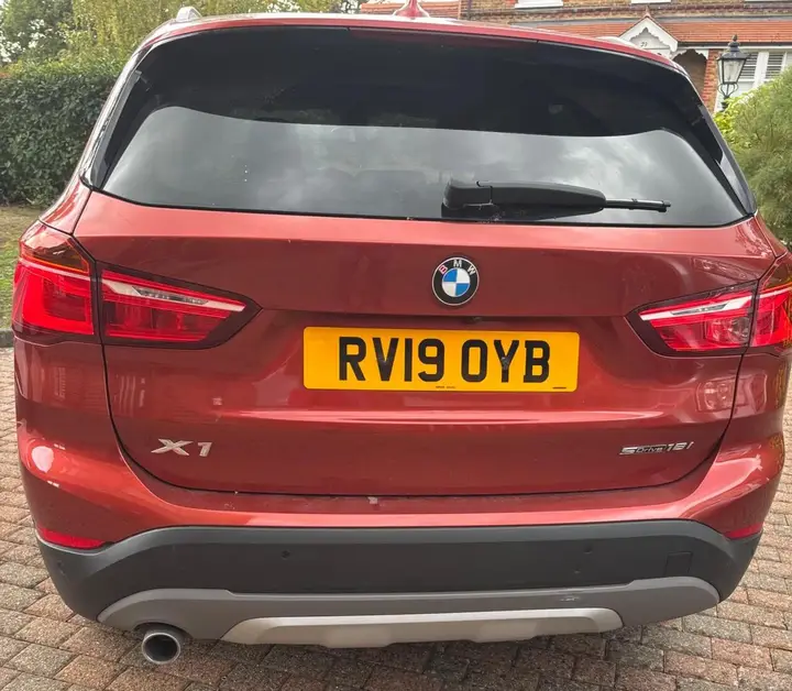 BMW X1 2019 photo 2