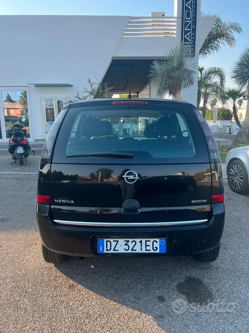 Opel Meriva 2009 photo 5