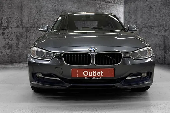 BMW 318D 2015 photo 2