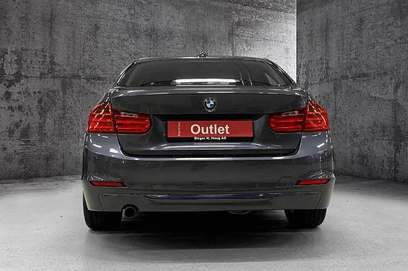 BMW 318D 2015 photo 4