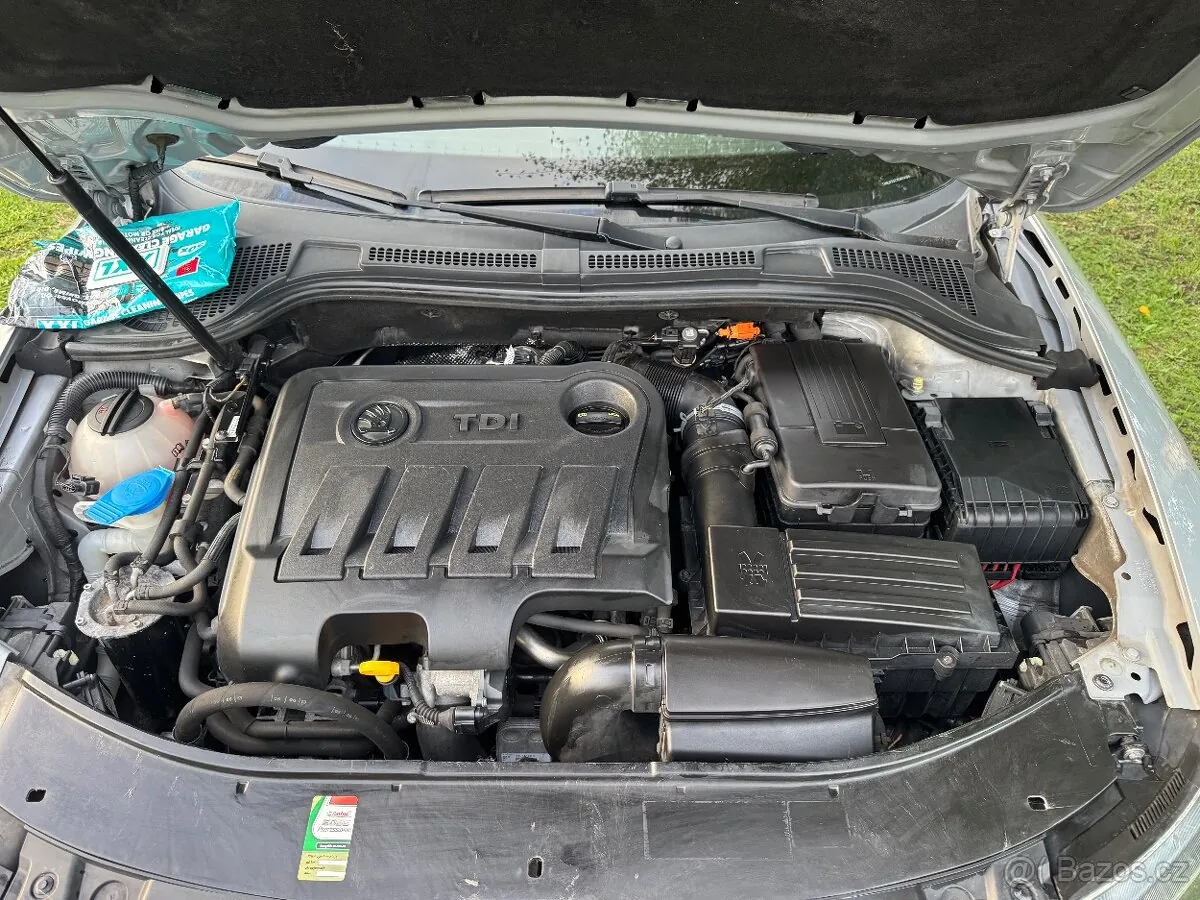 Skoda Superb 2014 photo 3