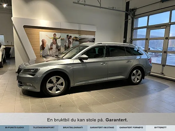 Skoda Superb 2016 photo 3