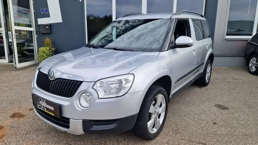 Skoda Yeti