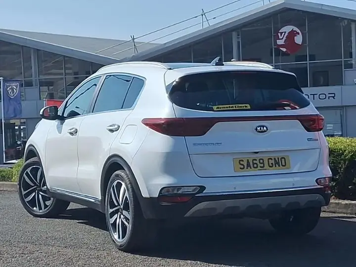 Kia Sportage 2019 photo 2