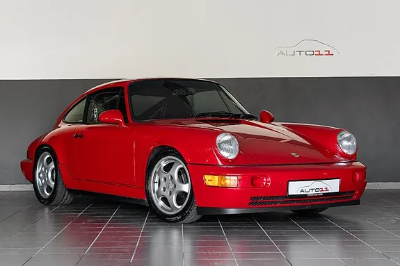Porsche 911 1992 photo 2