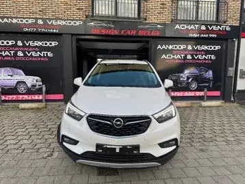 Opel Mokka X 2019 photo 2