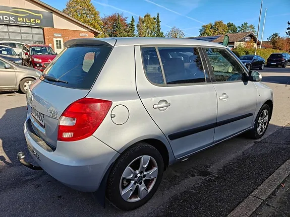 Skoda Fabia 2007 photo 4