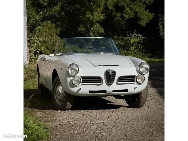 Alfa Romeo Spider