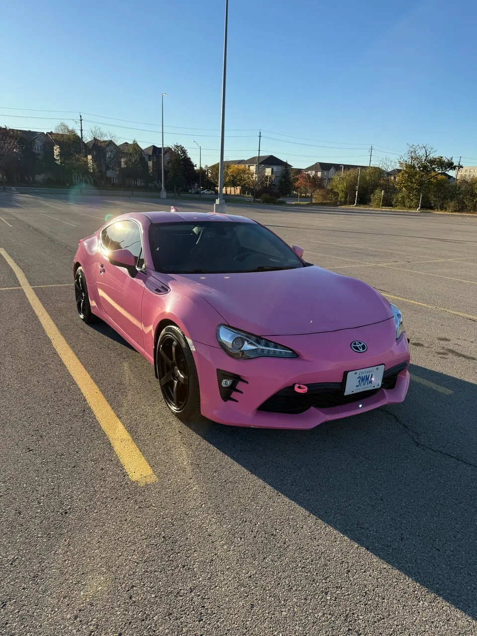 Toyota 86 2019 photo 3