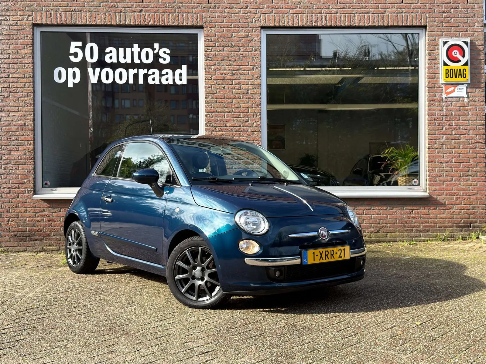 Fiat 500 2014 photo 4