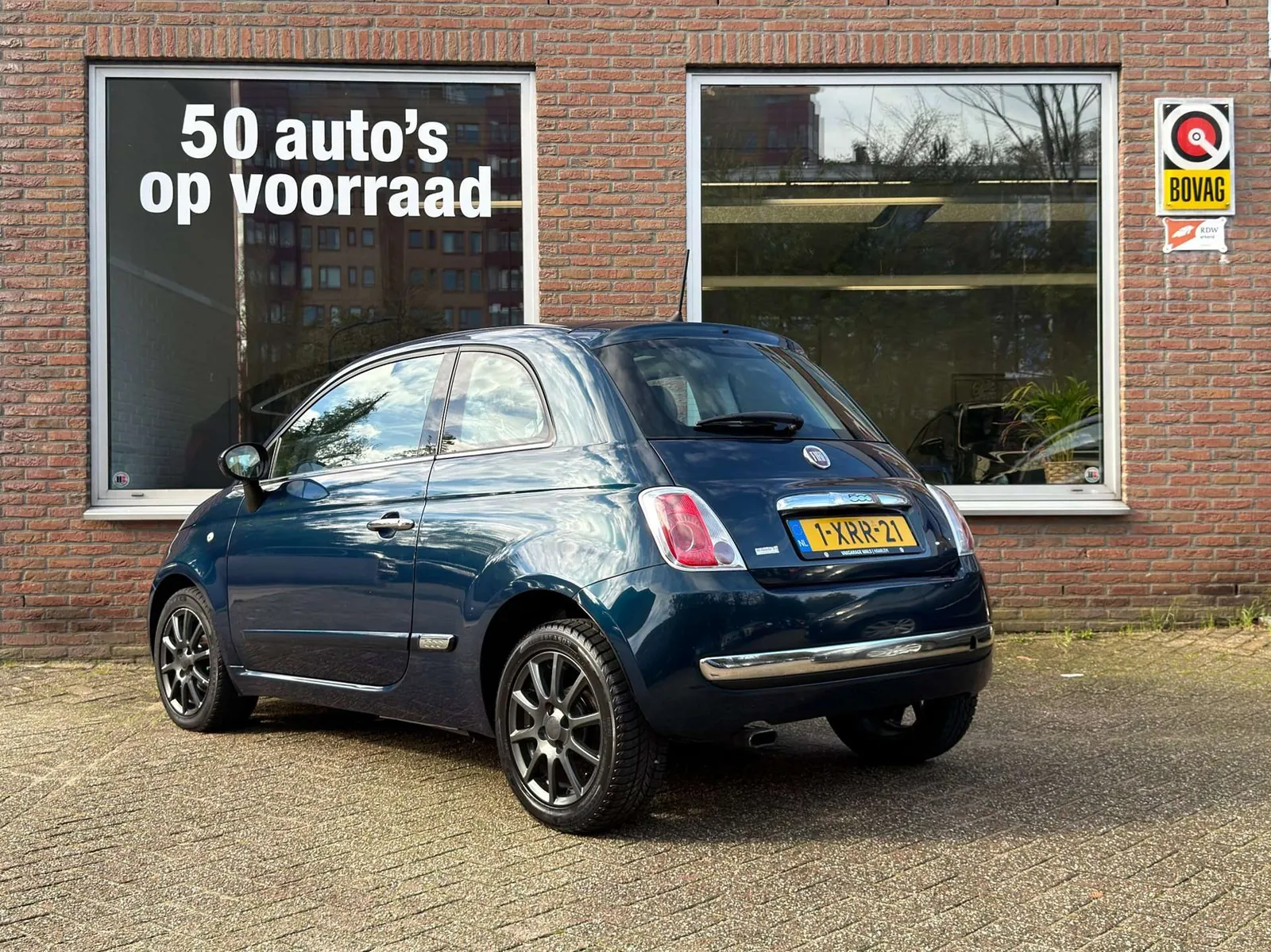 Fiat 500 2014 photo 5