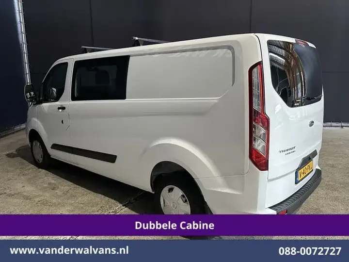 Ford Transit Custom 2021 photo 3