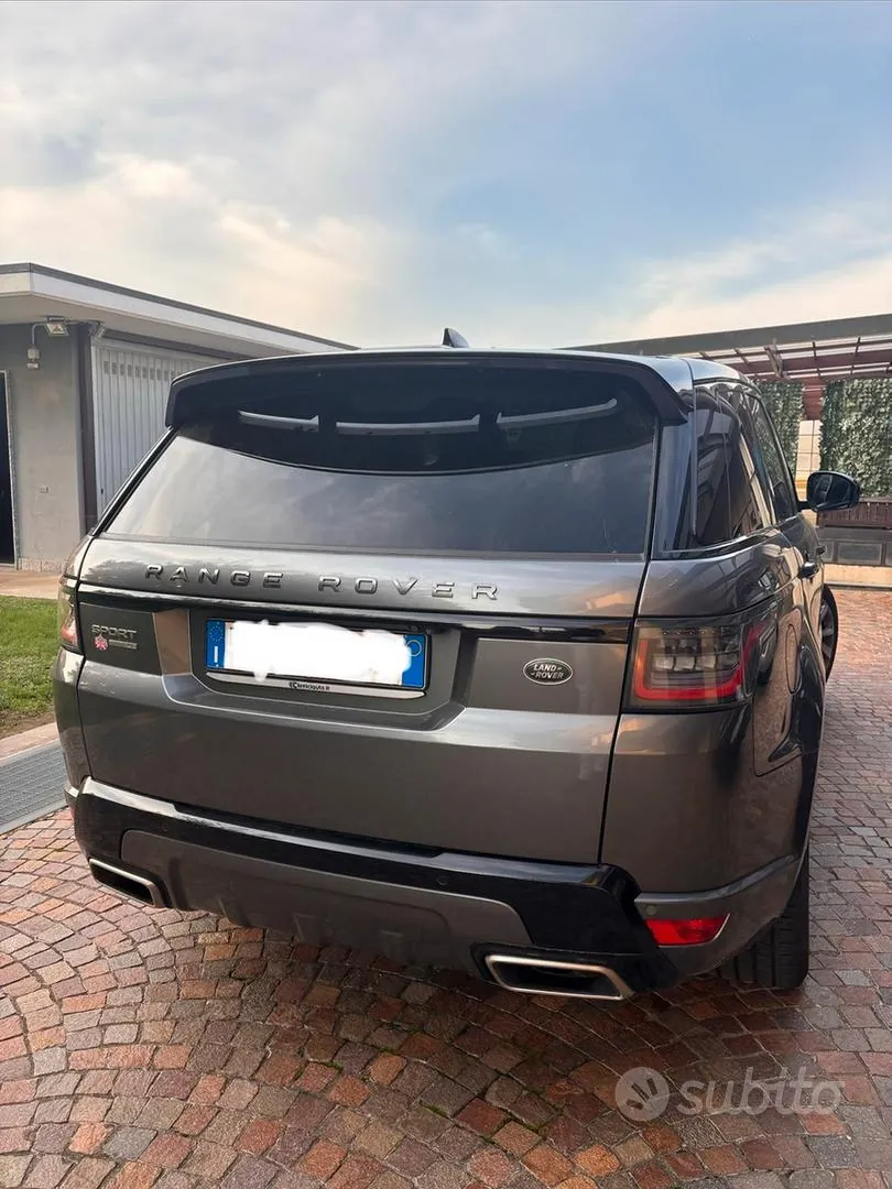 Land Rover Range Rover Sport 2019 photo 3