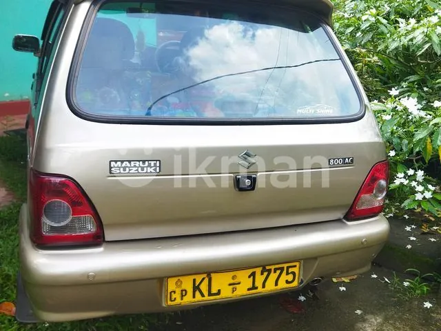 Maruti Suzuki 800 2009 photo 3