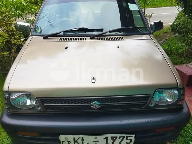 Maruti Suzuki 800 2009 photo 2