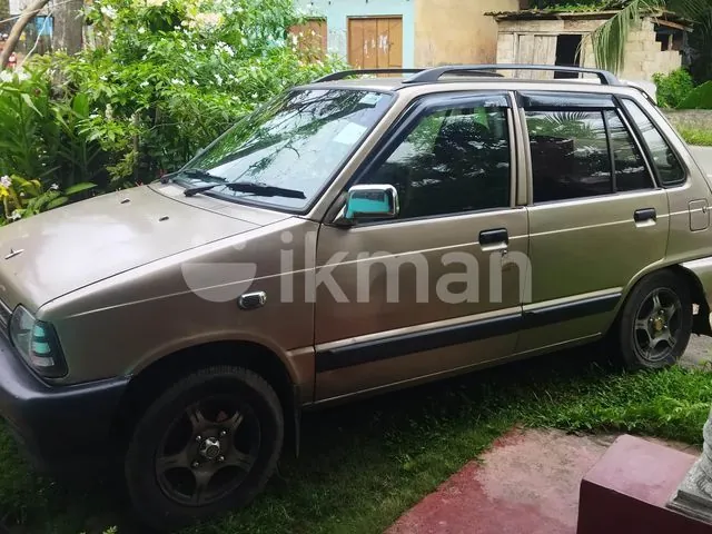 Maruti Suzuki 800