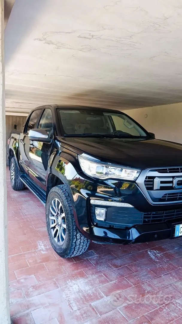 Foton Tunland G7 2024 photo 2