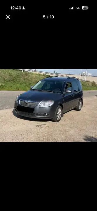 Skoda Roomster