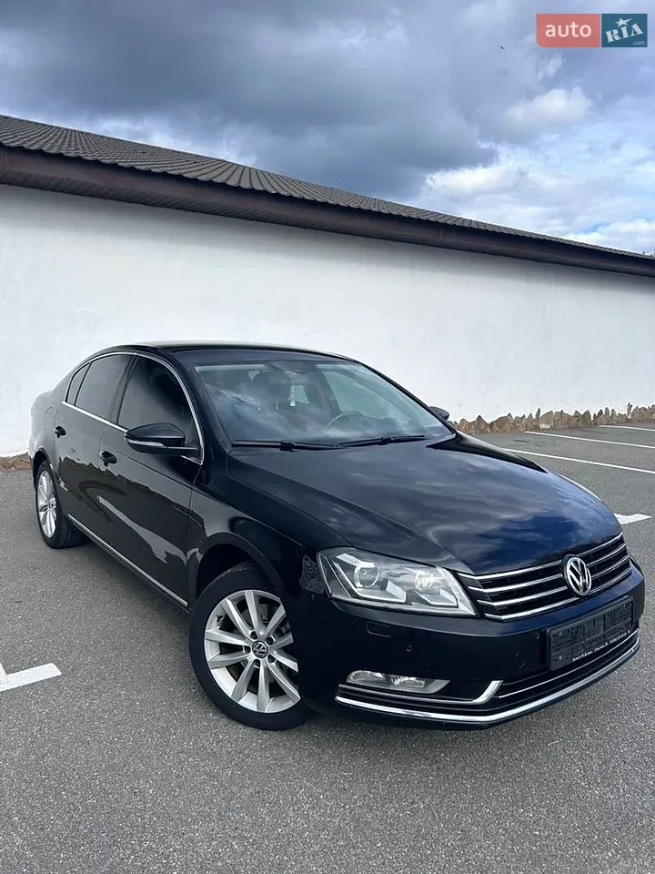 Volkswagen Passat 2013 photo 4