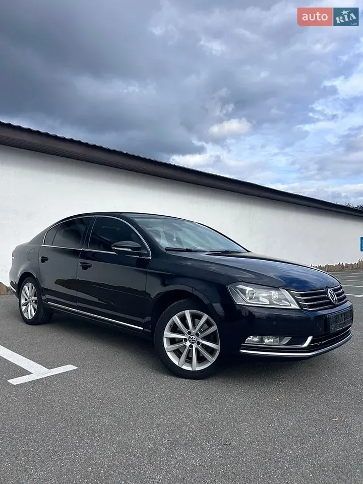 Volkswagen Passat 2013 photo 3