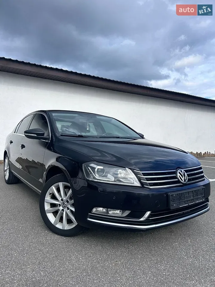 Volkswagen Passat 2013 photo 2