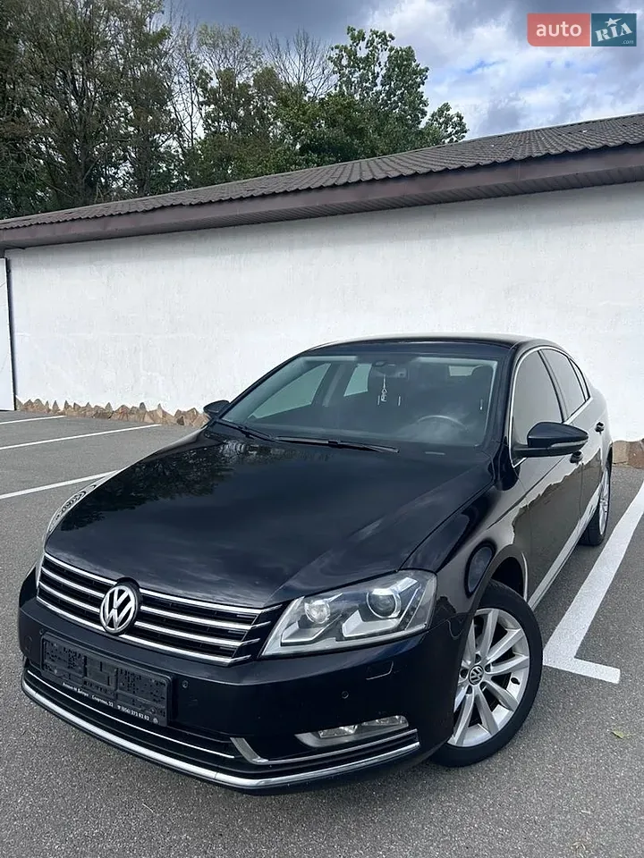 Volkswagen Passat 2013 photo 5
