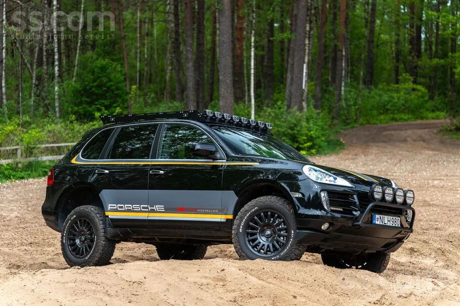 Porsche Cayenne 2007 photo 3