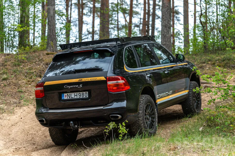 Porsche Cayenne 2007 photo 5