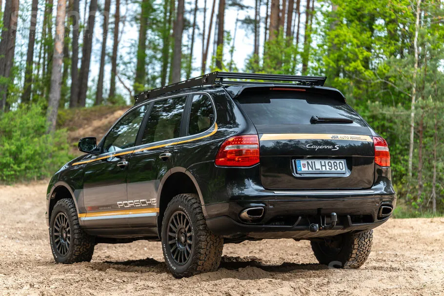 Porsche Cayenne 2007 photo 4