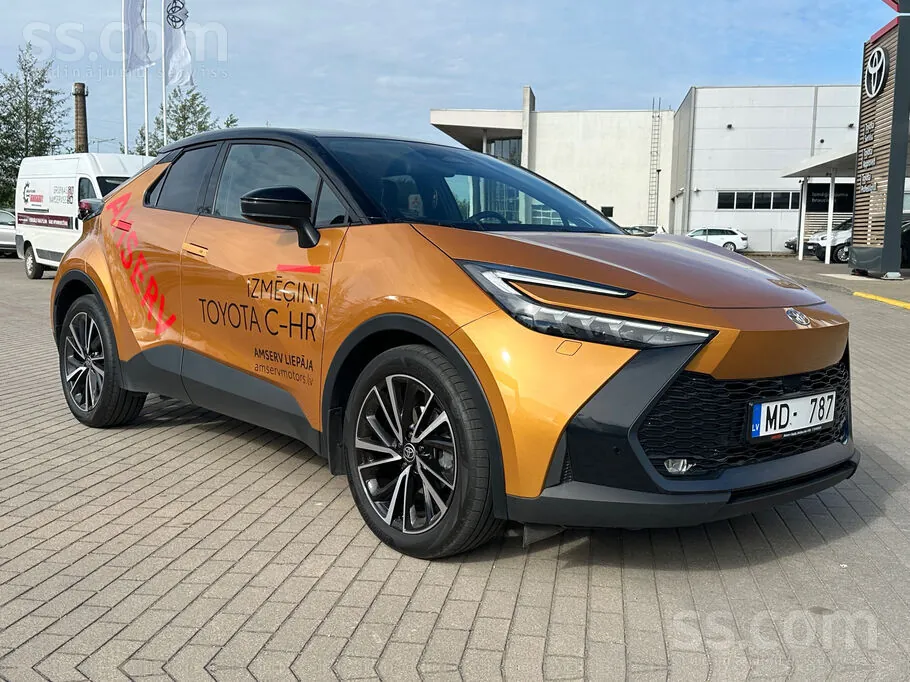 Toyota C-Hr 2025 photo 4