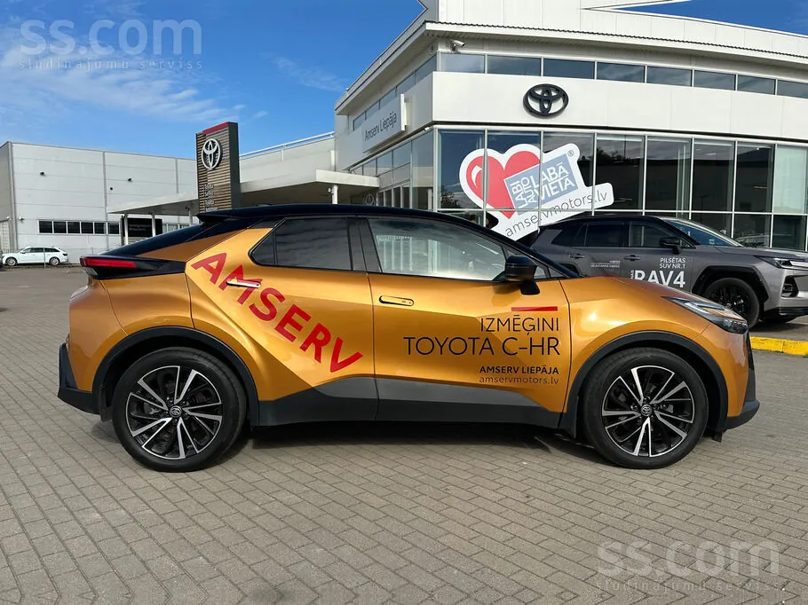 Toyota C-Hr 2025 photo 5