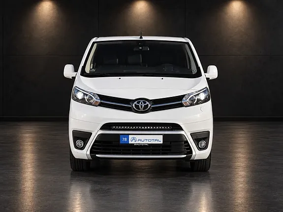 Toyota Proace 2018 photo 2