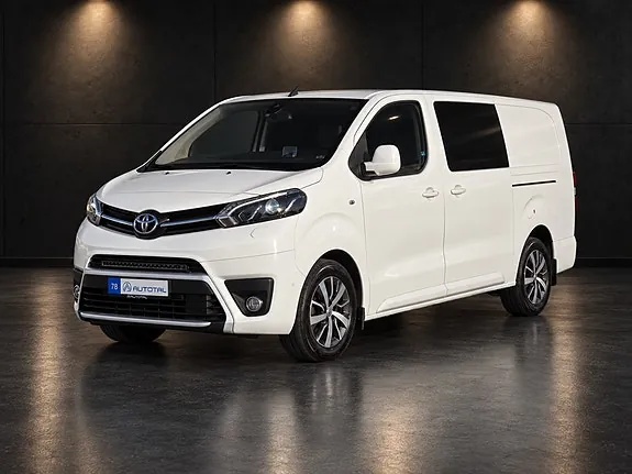 Toyota Proace 2018 photo 3
