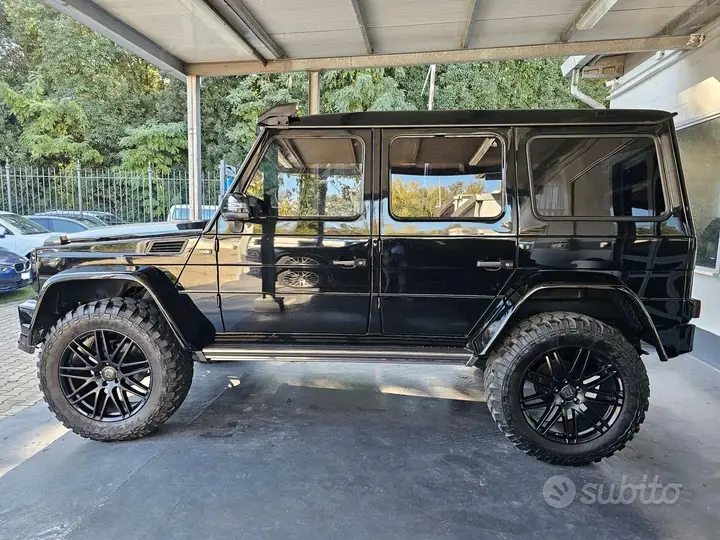 Mercedes-Benz G 350 Td 1992 photo 4