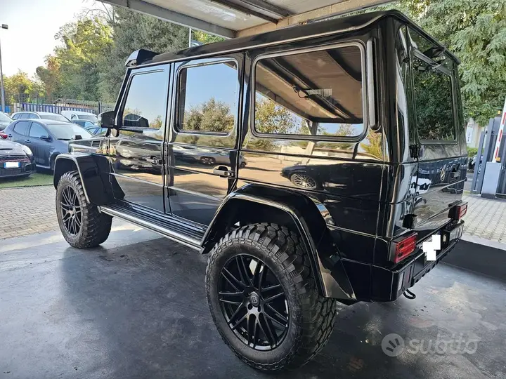 Mercedes-Benz G 350 Td 1992 photo 5