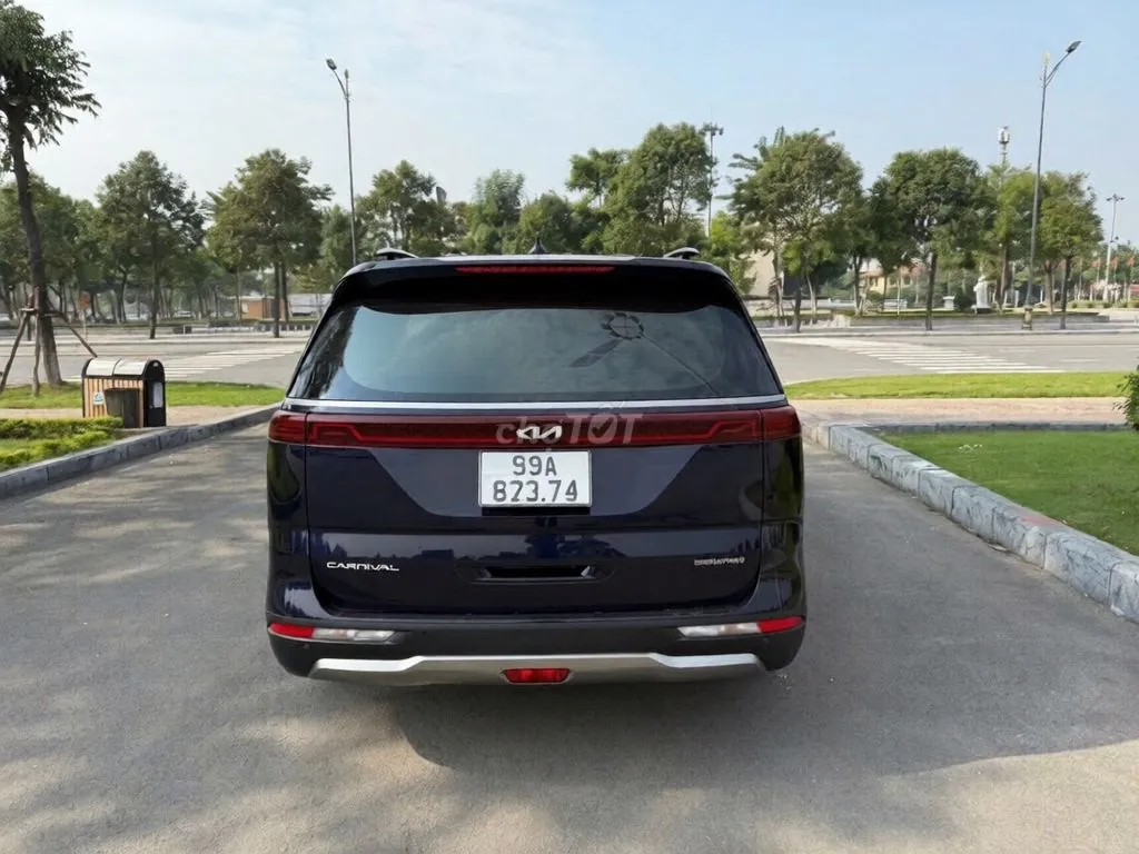 Kia Carnival 2022 photo 5
