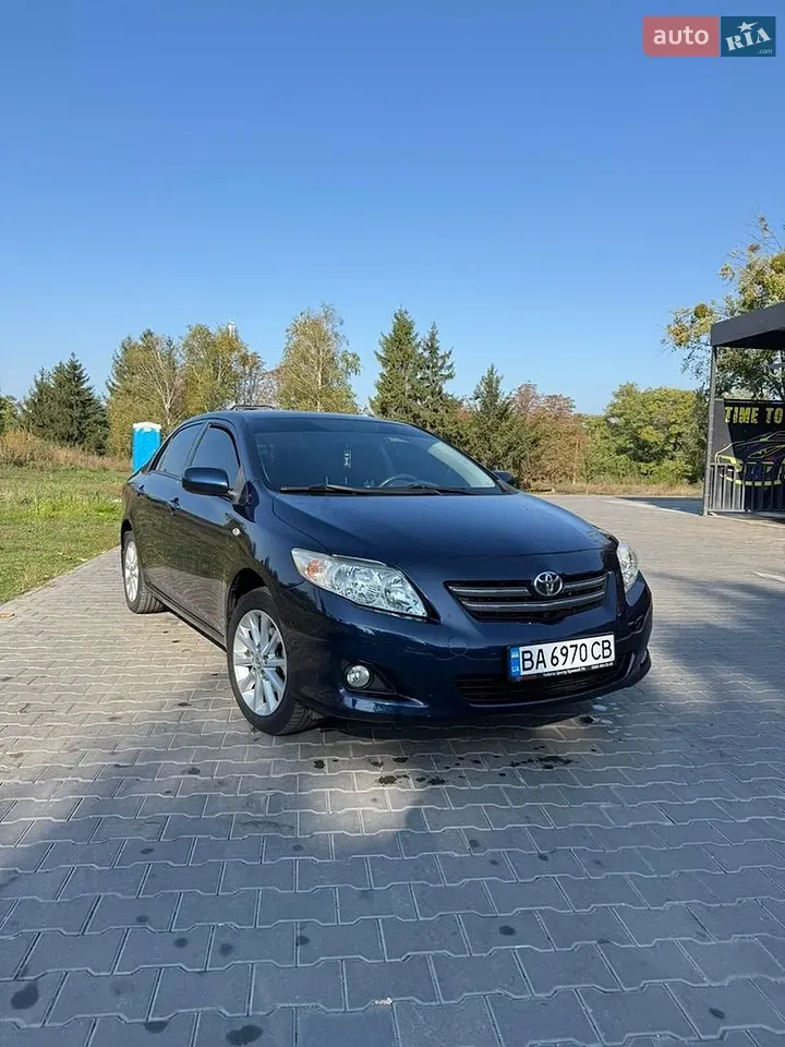 Toyota Corolla 2008 photo 3