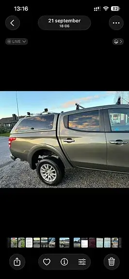 Mitsubishi L200 2016 photo 2