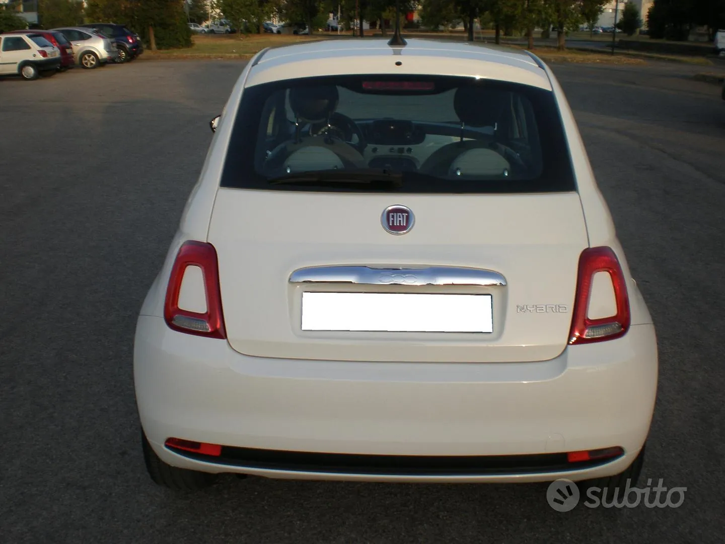 Fiat 500 2020 photo 3