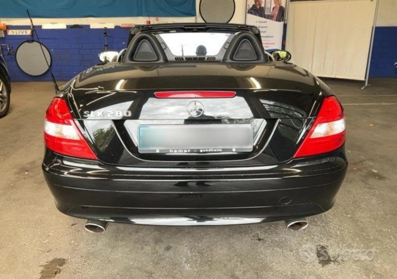 Mercedes-Benz Slk 280 2006 photo 4