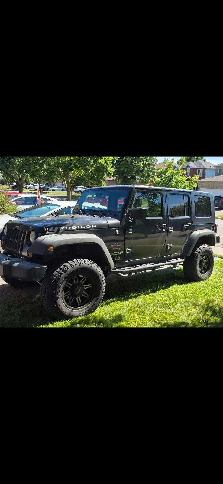 Jeep Wrangler Unlimited 2007 photo 2