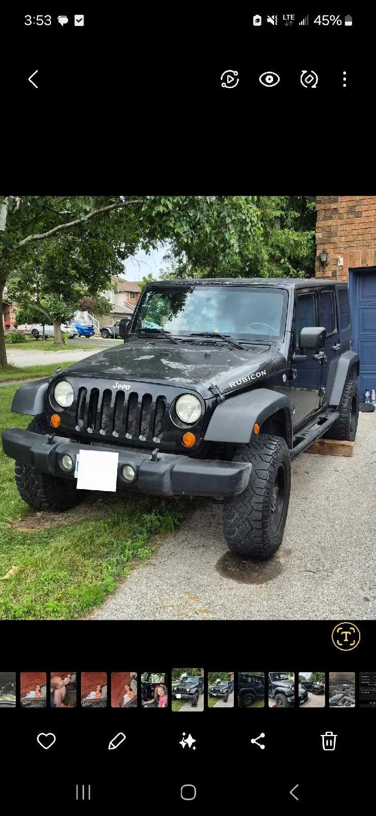 Jeep Wrangler Unlimited 2007 photo 3