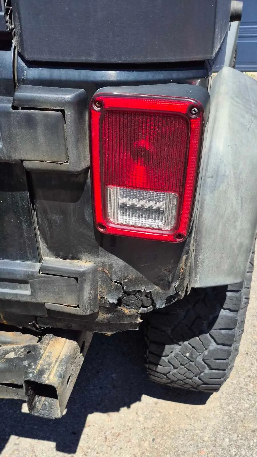 Jeep Wrangler Unlimited 2007 photo 4