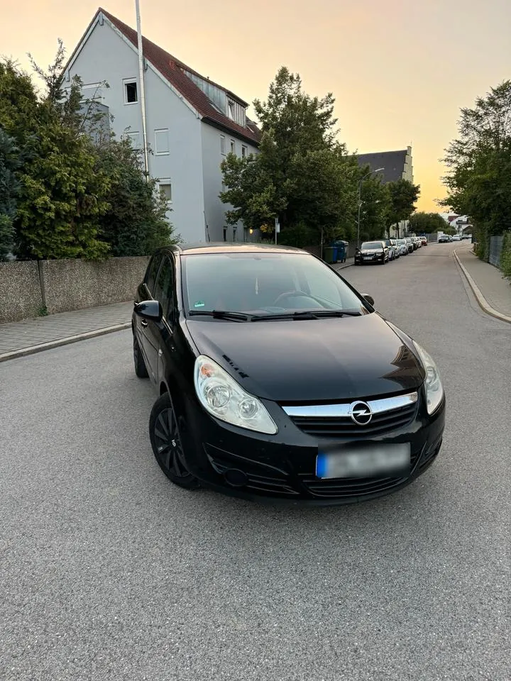 Opel Corsa D
