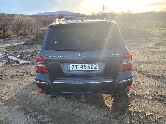 Mercedes-Benz Glk220 2010 photo 4