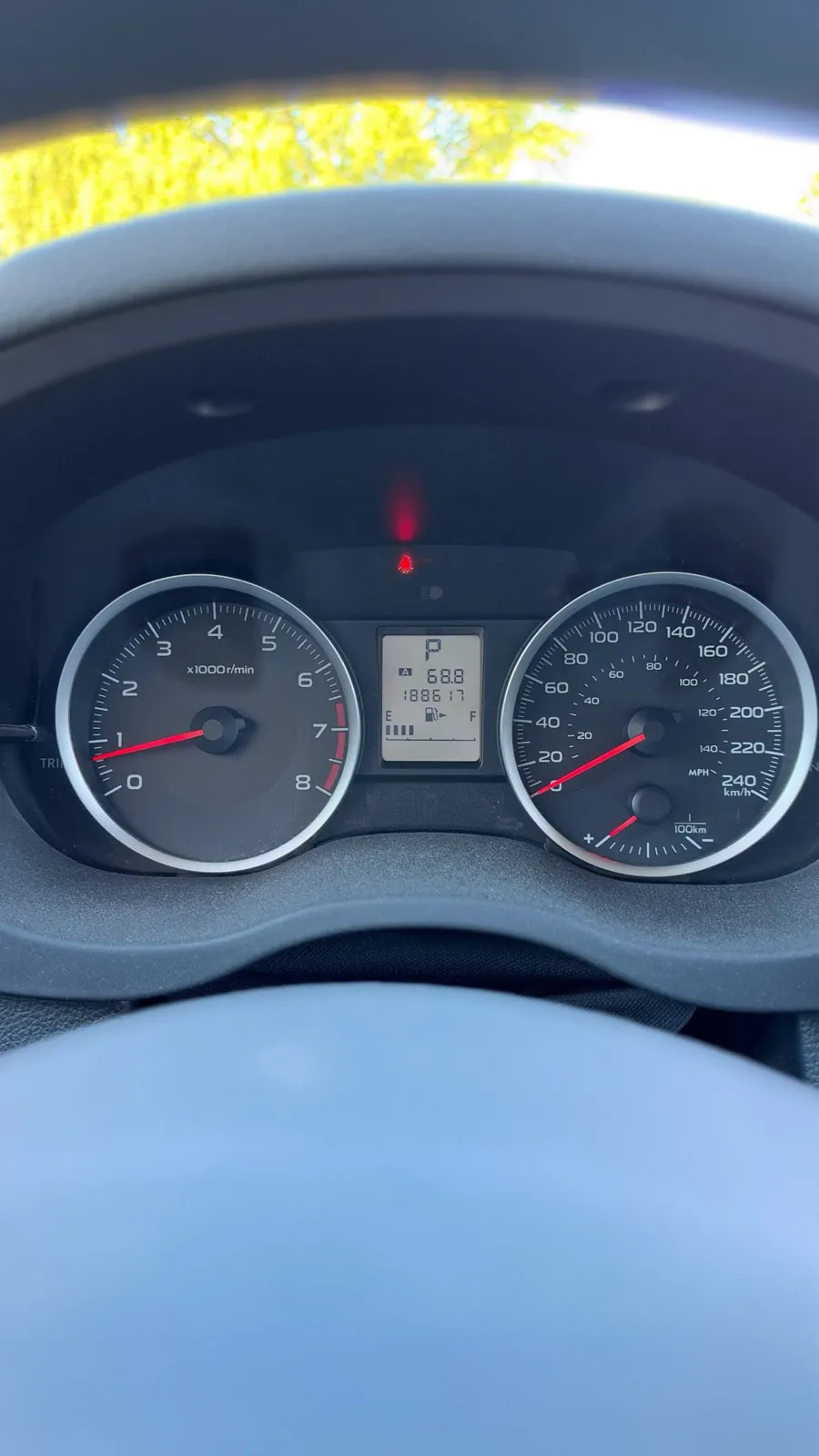 Subaru Impreza 2012 photo 3