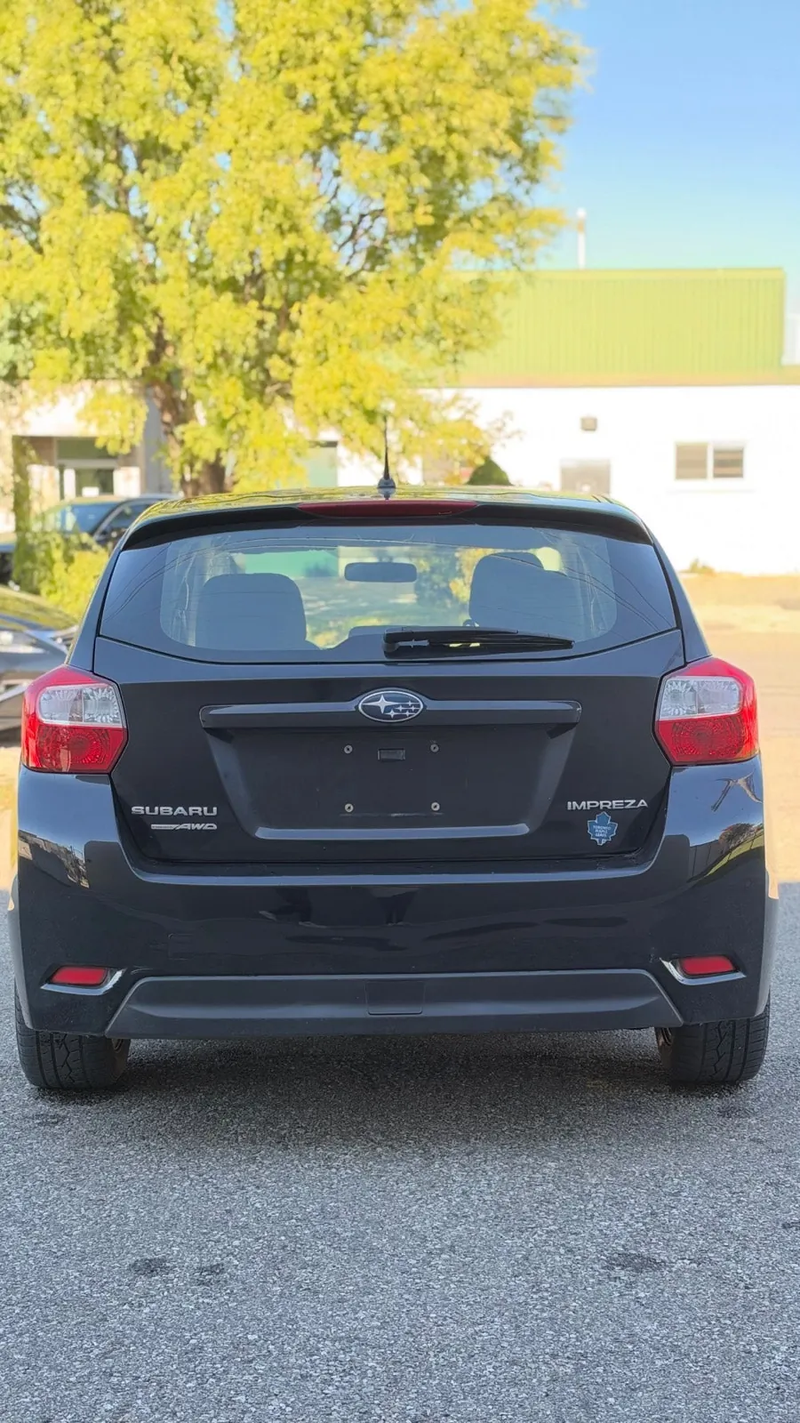 Subaru Impreza 2012 photo 2